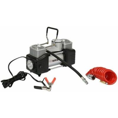 Yato YT-73462 Αεροσυμπιεστής Αυτοκινήτου 250W 12V ERGOHELIX - 1