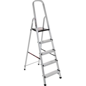 Palbest Hobby Σκάλα Αλουμινίου με 4+1 Σκαλοπάτια 175cm Palbest - 1