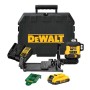 Dewalt DCLE34031D1 Αυτορυθμιζόμενο Γραμμικό Αλφάδι Laser Πράσινης Δέσμης