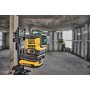 Dewalt DCLE34031D1 Αυτορυθμιζόμενο Γραμμικό Αλφάδι Laser Πράσινης Δέσμης