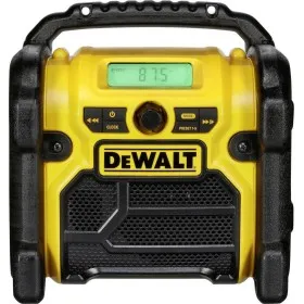 Dewalt DCR019-QW Φορητό Ραδιόφωνο Επαναφορτιζόμενο Κίτρινο