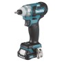 MAKITA TD111DSAJ Παλμικό κατσαβίδι 12Vmax 1/4" - 135 Nm - BL motor