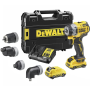 Dewalt DCD703L2T-QW 12V XR Παλμικό Multi-Head (2 X 3Ah)