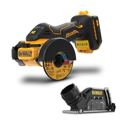 DEWALT DCS438N Γωνιακός Τροχός/Κόφτης 76mm 18V XR BL Motor Li-Ion  (Solo)