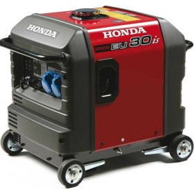 Honda EU30is Αθόρυβη Γεννήτρια Inverter Βενζίνης Τετράχρονη με Μίζα Ρόδες και Μέγιστη Ισχύ 3.75kVA