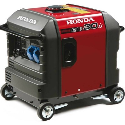 Honda EU30is Αθόρυβη Γεννήτρια Inverter Βενζίνης Τετράχρονη με Μίζα Ρόδες και Μέγιστη Ισχύ 3.75kVA