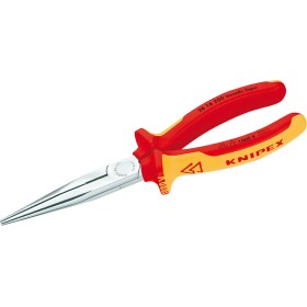 Knipex Μυτοτσίμπιδο Ίσιο Ηλεκτρολόγου Μήκους 200mm (2616200)