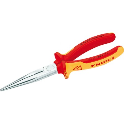 Knipex Μυτοτσίμπιδο Ίσιο Ηλεκτρολόγου Μήκους 200mm (2616200)