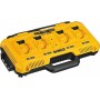 Dewalt DCB104-QW Ταχυφορτιστής 18V Λιθίου Συρταρωτών 4 Θέσεων