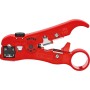 Knipex Περιστροφικός Απογυμνωτής Καλωδίων Με Μήκος 125mm