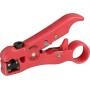 Knipex Περιστροφικός Απογυμνωτής Καλωδίων Με Μήκος 125mm