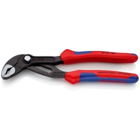 Knipex Γκαζοτανάλια Cobra με βαριά μόνωση Νο180mm 8702180