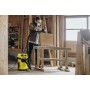 Karcher WD 3 P V-19/4/20 Σκούπα Υγρών / Στερεών 1000W με Κάδο 19lt