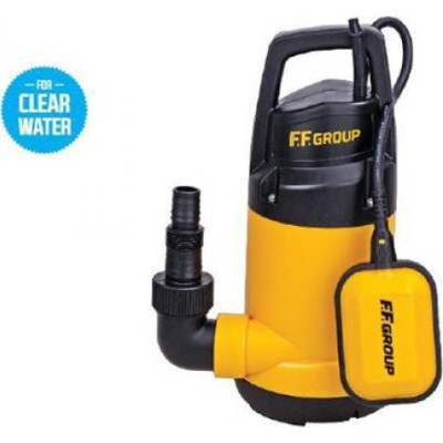 F.F. Group CWSP 750 Υποβρύχια Αντλία Καθαρών Υδάτων Με Φλοτέρ 1hp