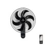 Estia Ανεμιστήρας Επιτοίχιος Bow 45cm 75W Με Τηλεχειριστήριο