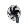 Estia Ανεμιστήρας Επιτοίχιος Bow 45cm 75W Με Τηλεχειριστήριο