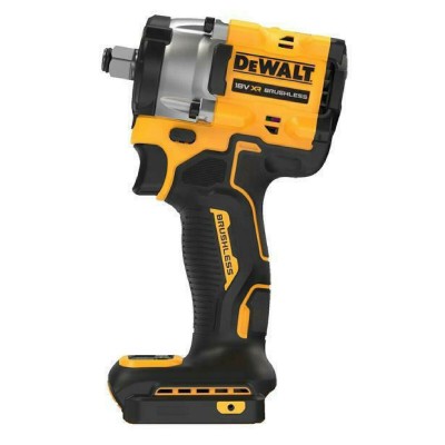 Dewalt DCF921N Μπουλονόκλειδο 18V με Υποδοχή 1/2 (Χωρίς Μπαταρία & Φορτιστή)