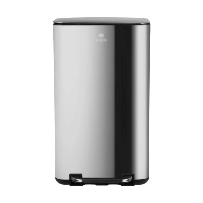 Estia Κάδος Απορριμάτων Cubic Soft Close 30lt Inox