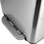Estia Κάδος Απορριμάτων Cubic Soft Close 30lt Inox