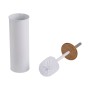Estia Πιγκάλ Bamboo Essentials Μεταλλικό Λευκό