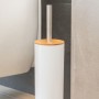 Estia Πιγκάλ Bamboo Essentials Μεταλλικό Λευκό