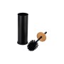 Estia Πιγκάλ Bamboo Essentials Μεταλλικό Μαύρο