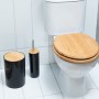 Estia Πιγκάλ Bamboo Πλαστικό 26cm Μαύρο