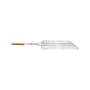 Estia Σχάρα Ψησίματος Barbeque Μεταλλική 49x30cm Με Ξύλινη Λαβή