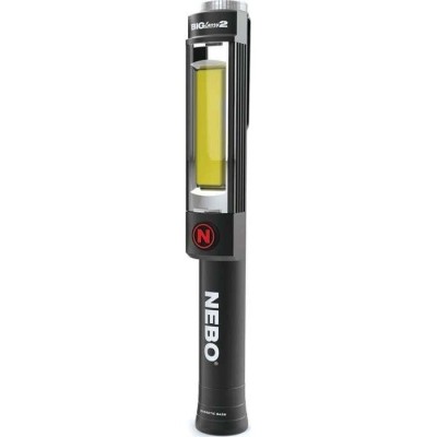 Nebo Φακός Big Larry 2 LED Διπλής Λειτουργίας Με Μαγνητική Βάση 500lm