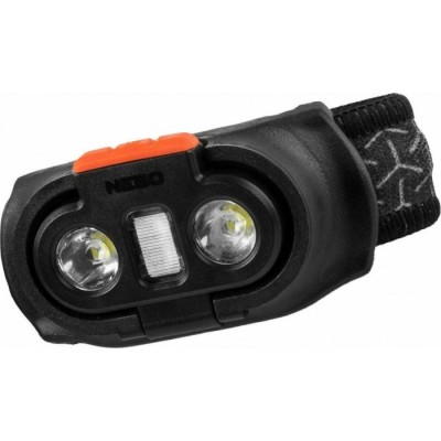 Nebo Einstein Φακός Κεφαλής Επαναφορτιζόμενος LED 1000lm