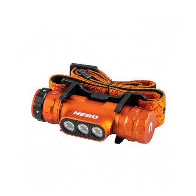 Nebo Master Series HL1000 Φακός LED Κεφαλής 1000lm