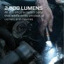 Nebo Torchy 2K Επαναφορτιζόμενος Φακός LED Αδιάβροχος 2000lm