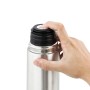 Estia Θερμός Με Βαλβίδα Ανοξείδωτο 0.75lt