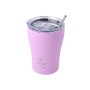 Estia Θερμός Coffee Mug Save The Aegean 350ml Levender Purple 01-12090