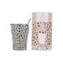 Estia Θερμός Coffee Mug Save The Aegean 350ml Leopard Taupe 01-12090