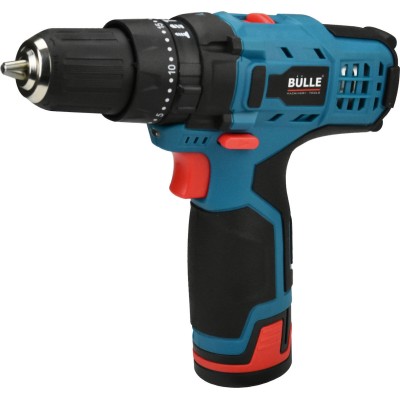 Bulle Κρουστικό Δραπανοκατσάβιδο Μπαταρίας 10.8V 2x1.5Ah 63432