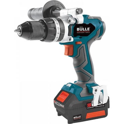 Bulle Κρουστικό Δραπανοκατσάβιδο Μπαταρίας Brushless 18V 2x5Ah 633320