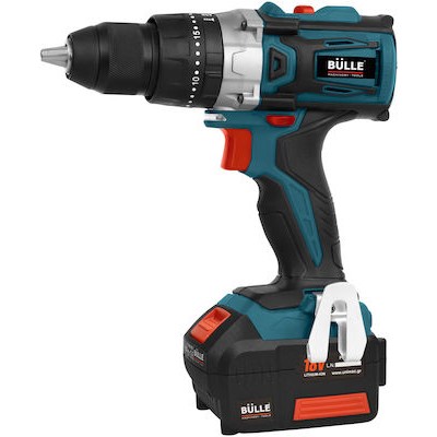 Bulle Κρουστικό Δραπανοκατσάβιδο Μπαταρίας Brushless 18V 2x4Ah 633312