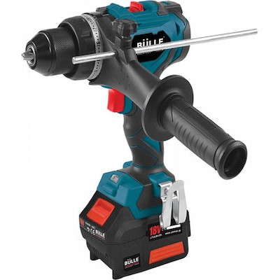Bulle Κρουστικό Δραπανοκατσάβιδο Μπαταρίας Brushless 18V 2x5Ah 633322