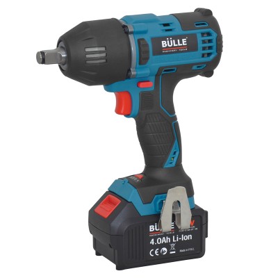 Bulle Μπουλονοκλειδο Brushless Με 5 Επιλογες Ροπης 18V 4Ah 633064