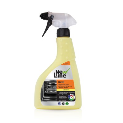 Grill (spray) - Καθαριστικό υγρό για λίπη από φούρνους - σχάρες - πλατό - 0.5L 90181