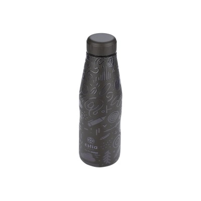 ΘΕΡΜΟΣ TRAVEL FLASK SAVE THE AEGEAN 500ml NOIR ECHO 01-22044
