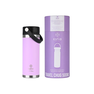 ΘΕΡΜΟΣ TRAVEL CHUG SAVE THE AEGEAN 500ml LAVENDER PURPLE 01-17767