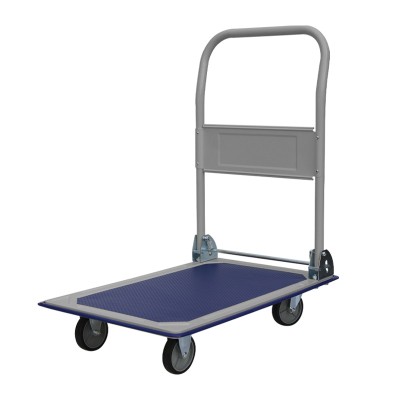 EXPRESS: ΠΛΑΤΦΟΡΜΑ ΜΕΤΑΛΛΙΚΗ 150 KG - 735Χ475 - 4 ΤΡΟΧΟΙ TPR Φ 100 mm 631425
