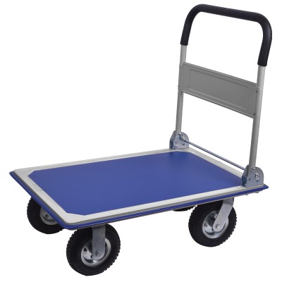EXPRESS: ΠΛΑΤΦΟΡΜΑ ΜΕΤΑΛΛΙΚΗ HEAVY DUTY 350 KG - 915Χ615 - 4 ΤΡΟΧΟΙ TPR Φ 220 mm  631427