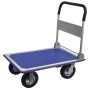 EXPRESS: ΠΛΑΤΦΟΡΜΑ ΜΕΤΑΛΛΙΚΗ HEAVY DUTY 350 KG - 915Χ615 - 4 ΤΡΟΧΟΙ TPR Φ 220 mm  631427