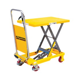 EXPRESS: ΥΔΡΑΥΛΙΚΟΣ ΠΑΓΚΟΣ ΤΡΟΧΗΛΑΤΟΣ 150kg ΜΕΓΙΣΤΗΣ ΑΝΥΨΩΣΗΣ 740mm 43123