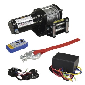 EXPRESS: ΗΛΕΚΤΡΙΚΟΣ ΕΡΓΑΤΗΣ ΟΧΗΜΑΤΩΝ 12V 1588 KG ΜΕ ΕΝΣΥΜΑΡΤΟ ΚΑΙ ΑΣΥΡΜΑΤΟ ΧΕΙΡΙΣΤΗΡΙΟ 630007