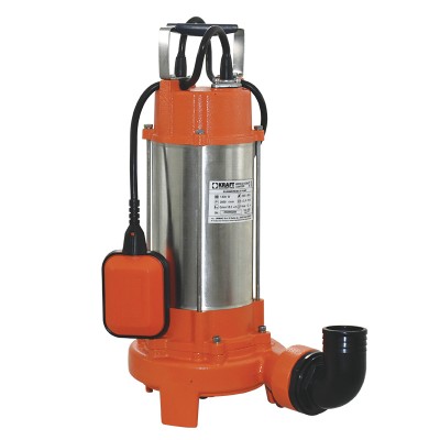 KRAFT: ΥΠΟΒΡΥΧΙΑ ΑΝΤΛΙΑ ΛΥΜΑΤΩΝ INOX ΜΕ ΚΟΠΤΗΡΑ 1300W 63560