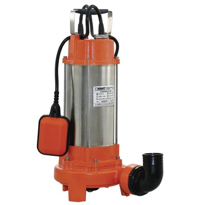 KRAFT: ΥΠΟΒΡΥΧΙΑ ΑΝΤΛΙΑ ΛΥΜΑΤΩΝ INOX ΜΕ ΚΟΠΤΗΡΑ 1500W 63561